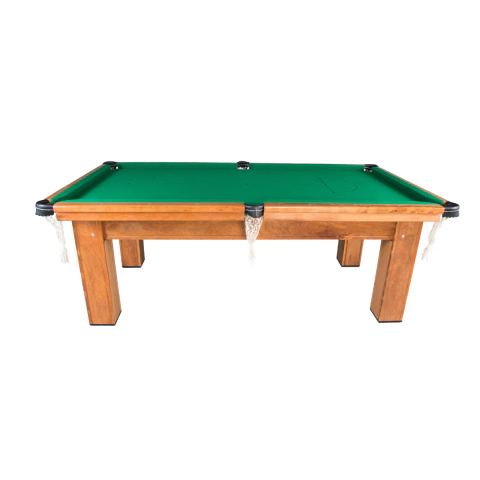 Mesa Sinuca Bilhar Cerejeira Ardósia 2,20x1,20 T Verde