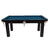 Mesa Sinuca Bilhar MDF 1,85x1,07 com kit Procopio - Azul