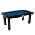 Mesa Sinuca Bilhar MDF 1,85x1,07 com kit Procopio - Azul - comprar online