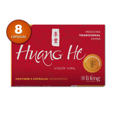 Huang he x 8 capsulas - comprar online