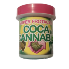 Super Frotación Coca Cannabis 100 gr Peruana
