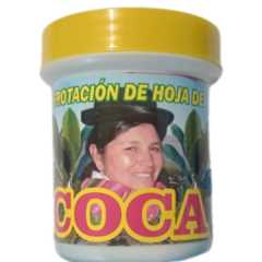 Frotacion de hoja de COCA 100 gr