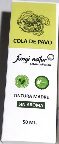 Cola de Pavo Hongo 50 ml Tintura Madre - comprar online