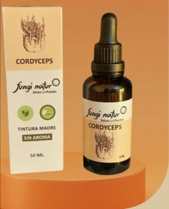 Cordyceps Hongo x 50 ml Tintura Madre