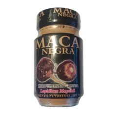 Maca Negra 250 gr import Peru