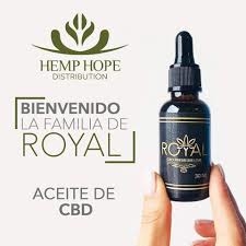 Aceite CBD Royal Premium x 30 ml en internet