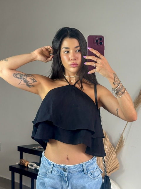 BATA CASCATA PRETA - comprar online