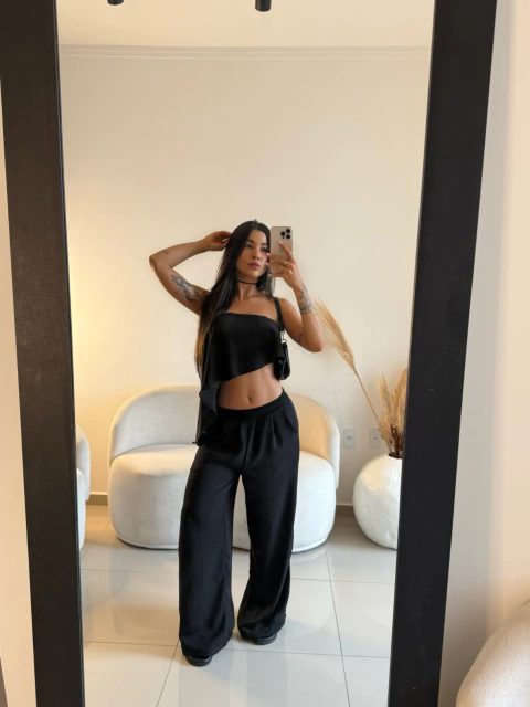 CONJUNTO OÁSIS PRETO - comprar online