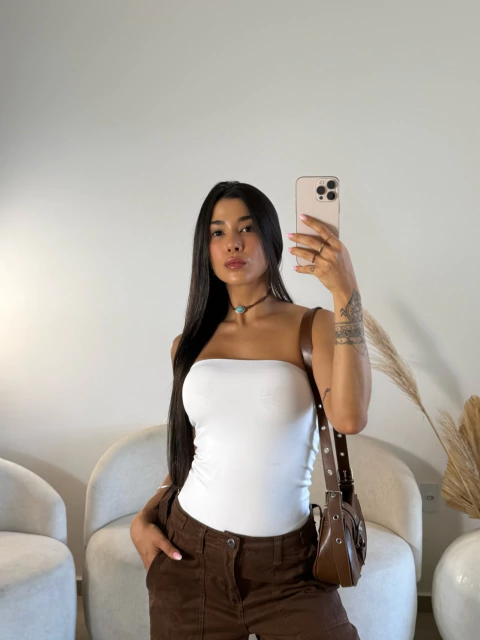 BODY ESSENCE BRANCO - comprar online