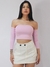 CROPPED MARTE ROSÉ