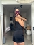 SHORT SAIA ZION PRETO - Prata Rosé - Loja de Roupas Femininas 