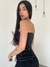 TUBE TOP PRETO - loja online