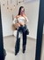 CALÇA WIDE LEG SCARLET