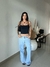 BLUSA DE ALCINHA ESSENTIAL PRETA na internet
