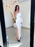 VESTIDO LONGO JUPTER OFF WHITE - Prata Rosé - Loja de Roupas Femininas 