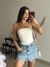 TUBE TOP OFF WHITE - comprar online