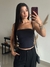 TUBE TOP PRETO na internet