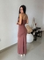 BODY LIBRE MARROM - Prata Rosé - Loja de Roupas Femininas 