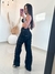 CALÇA CARGO PESPONTOS PRETA na internet