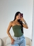 TUBE TOP VERDE MILITAR - loja online