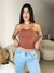 TUBE TOP CARAMELO - comprar online