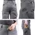Bermuda tática de carga impermeável masculina - comprar online