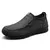 Sapatos de caminhada de couro casuais para homens - NM Presentes com carinho | Frete Grátis