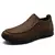 Sapatos de caminhada de couro casuais para homens - comprar online
