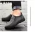 Imagem do Sapatos de caminhada de couro casuais para homens