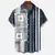 Camisa floral havaiana