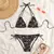 2025 nova mulher conjunto bikini floral - NM Presentes com carinho | Frete Grátis