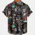 Camisa havaiana manga curta moda praia na internet