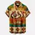 Camisa floral havaiana