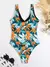 Maiô estampado tropical - comprar online