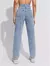 Jeans feminino de cintura alta na internet