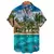 Camisa estampada havaiana de praia - NM Presentes com carinho | Frete Grátis
