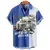 Camisa Havaiana Rockabilly