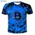 Camisa bitcoin na internet