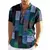 Camisa masculina com impressão 3D - loja online