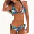 2025 nova mulher conjunto bikini floral - loja online