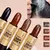 Batom com coloração instantanea para pintar cabelo e tirar o grisalho - comprar online