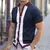 Camisa polo masculina elegante na internet