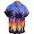 Camisa estampada havaiana de praia na internet