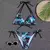 Imagem do 2025 nova mulher conjunto bikini floral