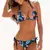 2025 nova mulher conjunto bikini floral - comprar online