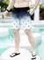 Bermuda de praia estampado masculino - loja online