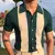 Camisa polo masculina elegante