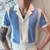 Camisa polo masculina elegante