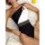 Maiô sexy leopardo feminino de um ombro - comprar online