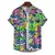 Imagem do Camisas Coloridas Havaianas Designer de Verao para Homens